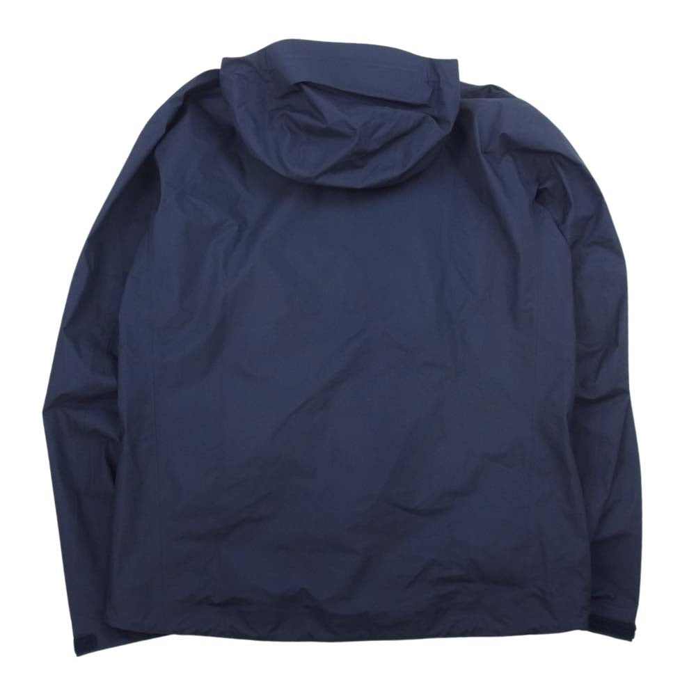ARC'TERYX アークテリクス X000005599-140871 BIRD AID付属 国内正規品 Beta Jacket ベータ ナイロン シェル マウンテン パーカ ジャケット ネイビー系 L【新古品】【未使用】【中古】