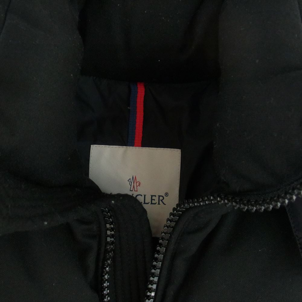 MONCLER モンクレール 17AW C20914033805 MONTGENEVRE モンジュネーブル フード付き ダウンジャケット ブラック系 1【中古】