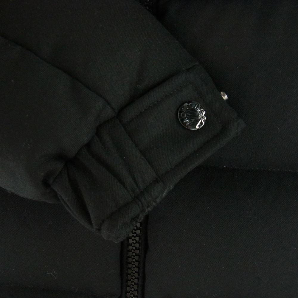 MONCLER モンクレール 17AW C20914033805 MONTGENEVRE モンジュネーブル フード付き ダウンジャケット ブラック系 1【中古】