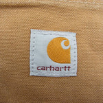 Carhartt カーハート Double Knee Carpenter Pants ダブルニー ダック ペインター　パンツ ブラウン系 34×32【中古】