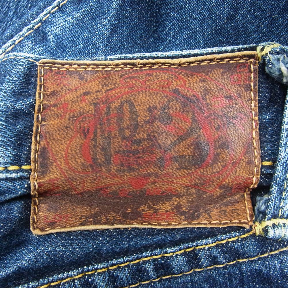 EVISU エヴィス 2001 NO.2 デニム パンツ ジーンズ インディゴブルー系 30×35【中古】