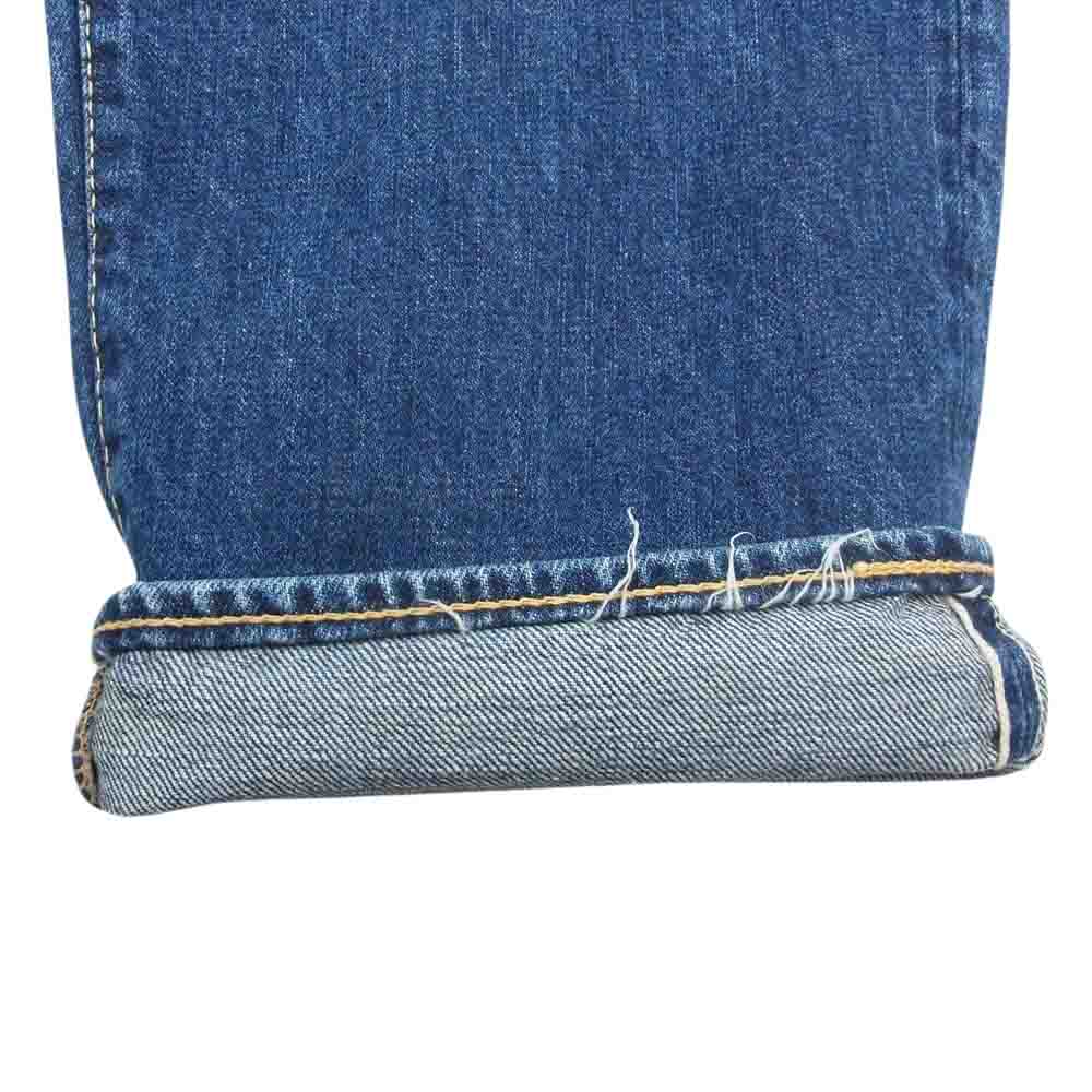 EVISU エヴィス 2001 NO.2 デニム パンツ ジーンズ インディゴブルー系 30×35【中古】