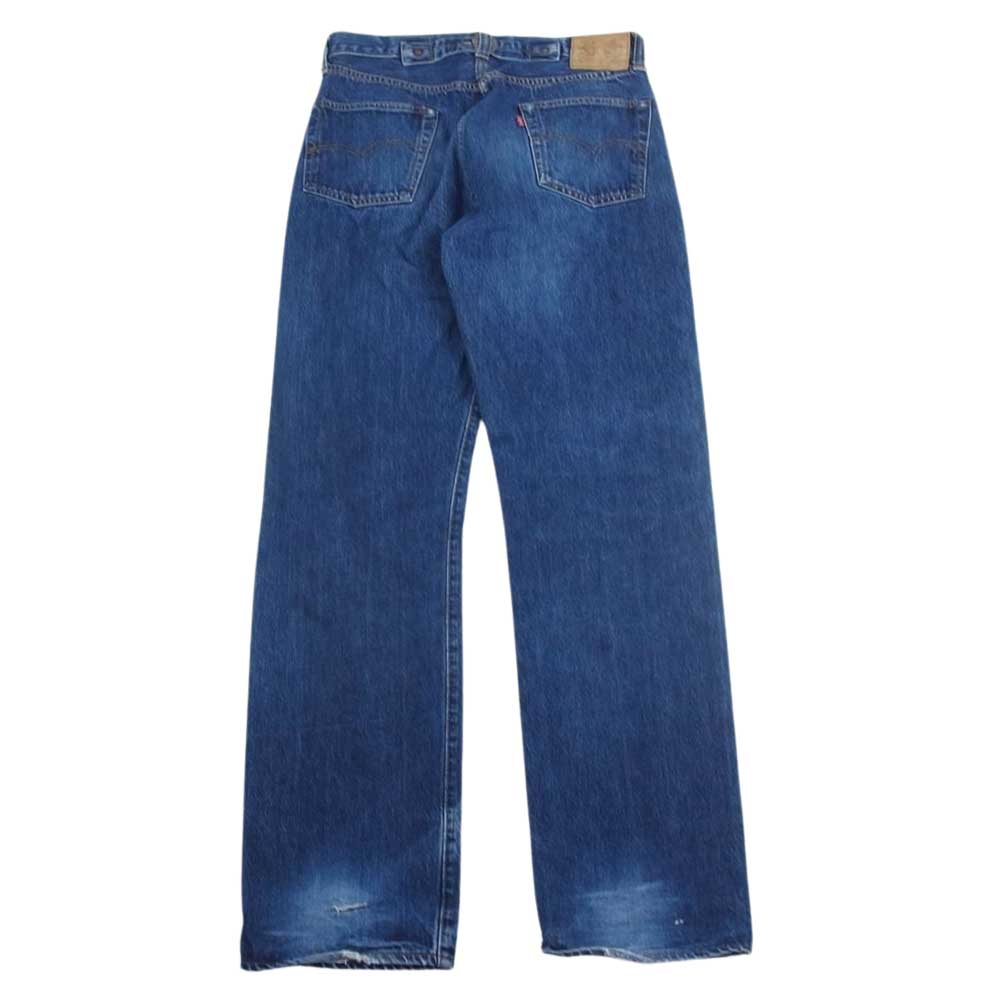Levi's リーバイス 97年製 バレンシア工場製 201xx デニム パンツ 555刻印 インディゴブルー系 36【中古】