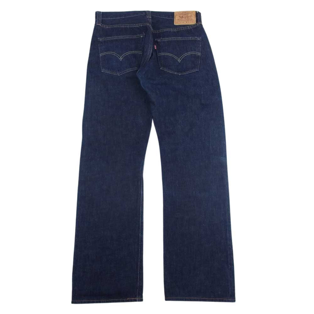Levi's リーバイス バレンシア工場製 501XX 復刻 刻印555 イレギュラースタンプ デニム パンツ インディゴブルー系 34【中古】