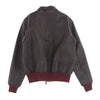 Buzz Rickson's バズリクソンズ M83040 【訳有】 M品番 TYPE A-2 ホースハイド 赤リブ レザー フライト ジャケット ダークブラウン系 38【中古】