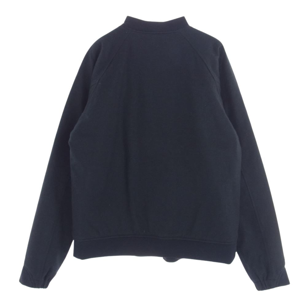 Paul Smith ポール・スミス PC-KS-62397 COLLECTION コレクション 裏地中綿キルティング ウール ブルゾン ジャケット サイズXL ネイビー系 XL【中古】