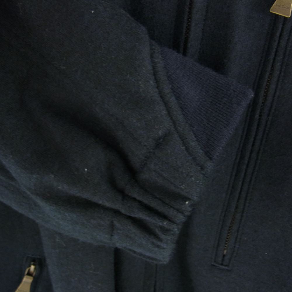 Paul Smith ポール・スミス PC-KS-62397 COLLECTION コレクション 裏地中綿キルティング ウール ブルゾン ジャケット サイズXL ネイビー系 XL【中古】