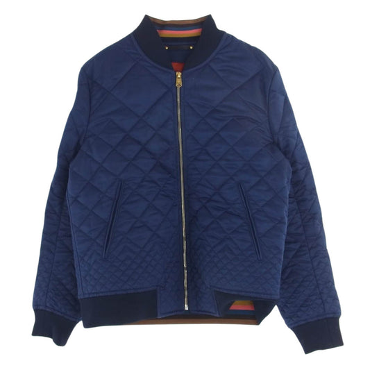 Paul Smith ポール・スミス PF-0C-45845 Quilted Jacket キルティング 中綿 ジャケット ブルー系 XL【中古】