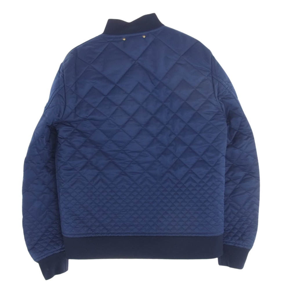 Paul Smith ポール・スミス PF-0C-45845 Quilted Jacket キルティング 中綿 ジャケット ブルー系 XL【中古】