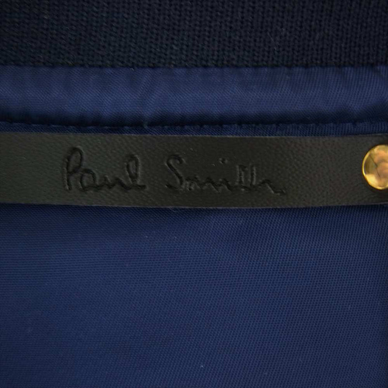 Paul Smith ポール・スミス PF-0C-45845 Quilted Jacket キルティング 中綿 ジャケット ブルー系 XL【中古】