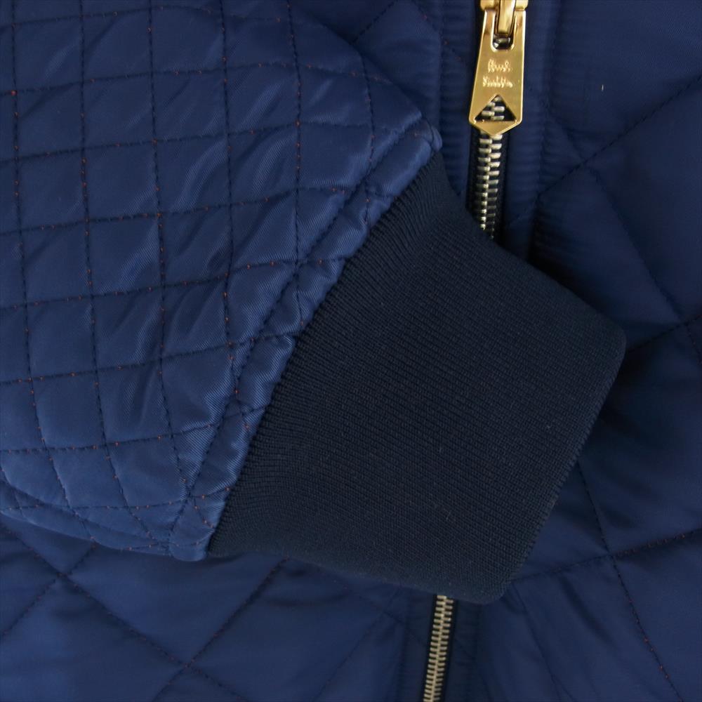 Paul Smith ポール・スミス PF-0C-45845 Quilted Jacket キルティング 中綿 ジャケット ブルー系 XL【中古】