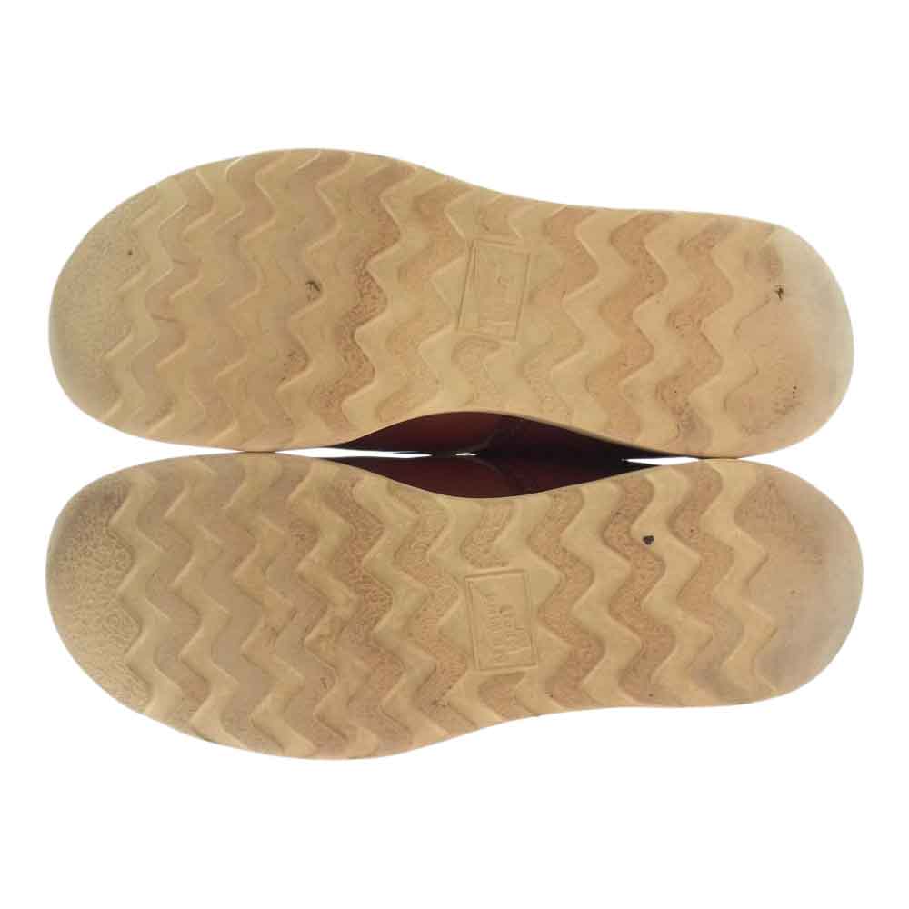 RED WING レッドウィング 8166 CLASSIC ROUND クラシック ラウンドトゥ ワーク ブーツ  オレンジブラウン系 8D【中古】