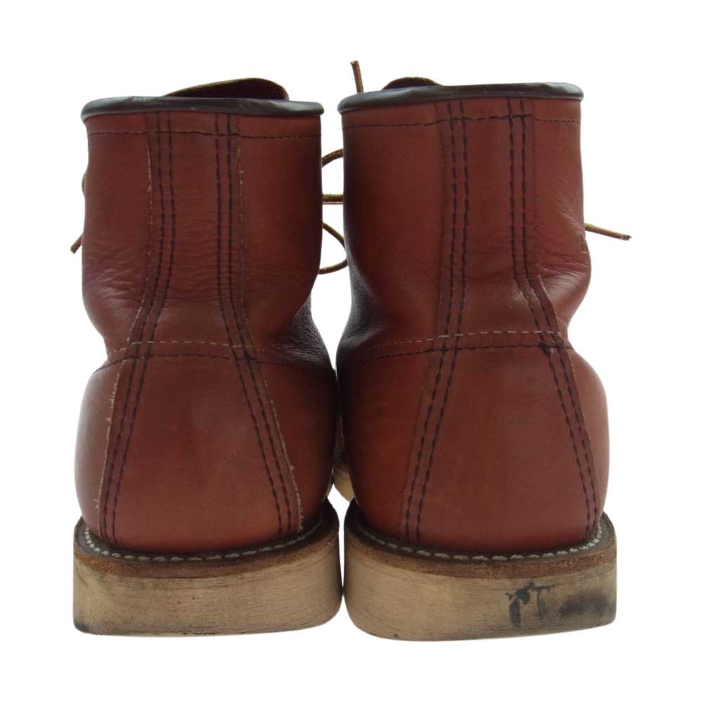 RED WING レッドウィング 8875 CLASSIC MOC クラシック モックトゥ ブーツ オレンジブラウン系 7.5E【中古】