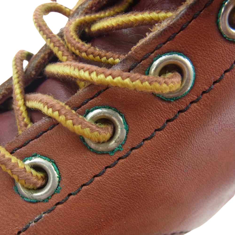 RED WING レッドウィング 8875 CLASSIC MOC クラシック モックトゥ ブーツ オレンジブラウン系 7.5E【中古】