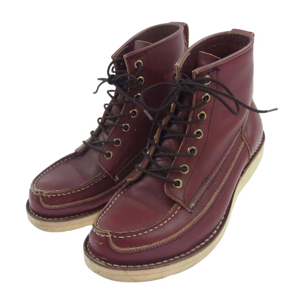 Danner ダナー D4121 CAMALLI 2 茶芯 ワークブーツ レッドブラウン系 8.5インチ【中古】