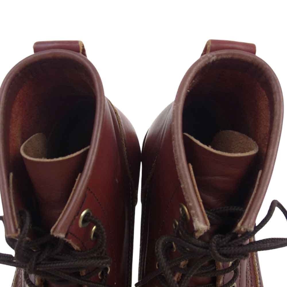 Danner ダナー D4121 CAMALLI 2 茶芯 ワークブーツ レッドブラウン系 8.5インチ【中古】