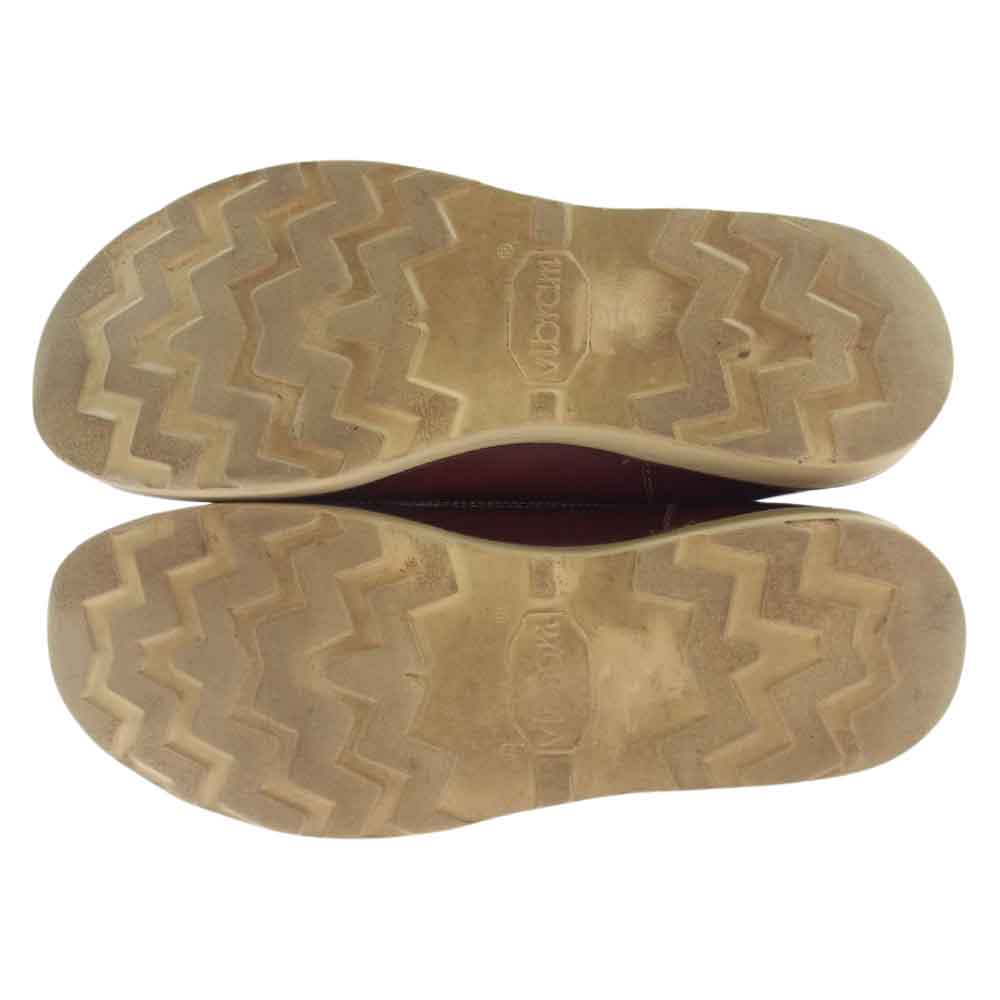 Danner ダナー D4121 CAMALLI 2 茶芯 ワークブーツ レッドブラウン系 8.5インチ【中古】