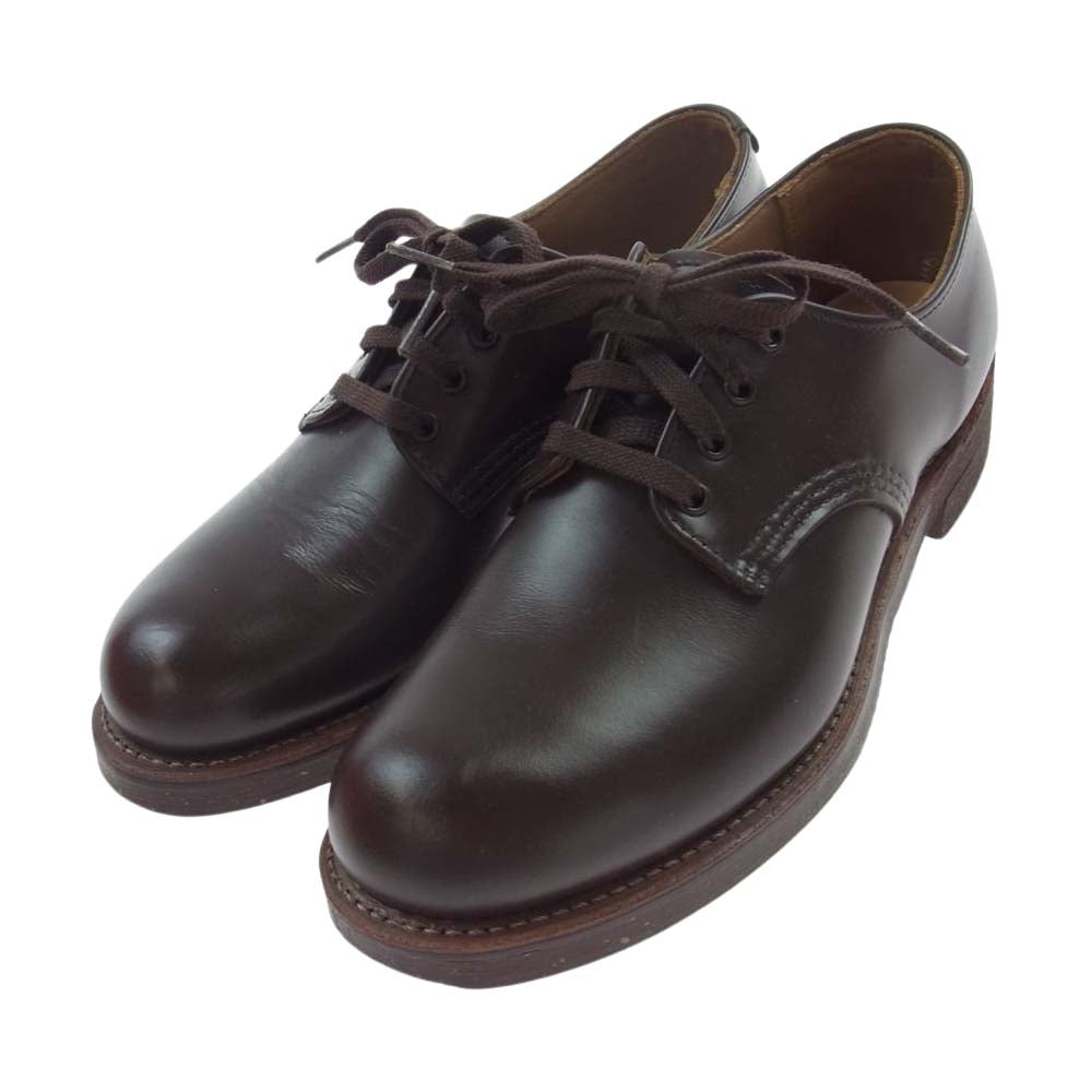 RED WING レッドウィング 8050 FOREMAN フォアマン オックスフォード ブーツ ダークブラウン系 25.5cm【中古】