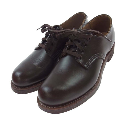 RED WING レッドウィング 8050 FOREMAN フォアマン オックスフォード ブーツ ダークブラウン系 25.5cm【中古】