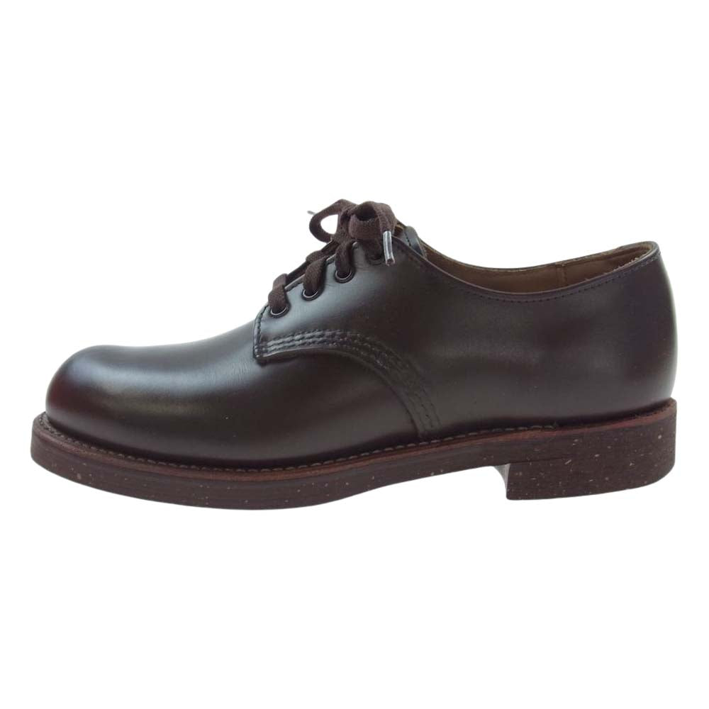 RED WING レッドウィング 8050 FOREMAN フォアマン オックスフォード ブーツ ダークブラウン系 25.5cm【中古】