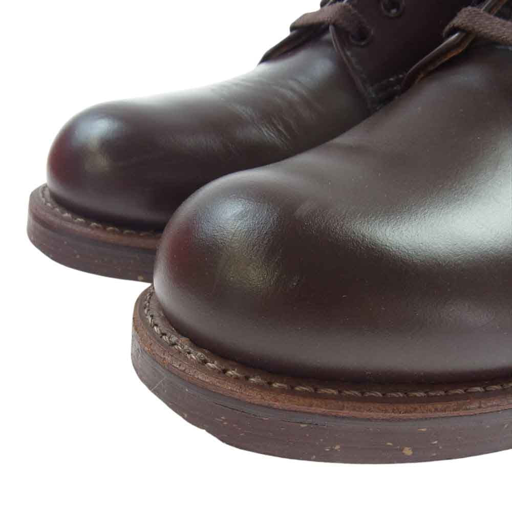 RED WING レッドウィング 8050 FOREMAN フォアマン オックスフォード ブーツ ダークブラウン系 25.5cm【中古】