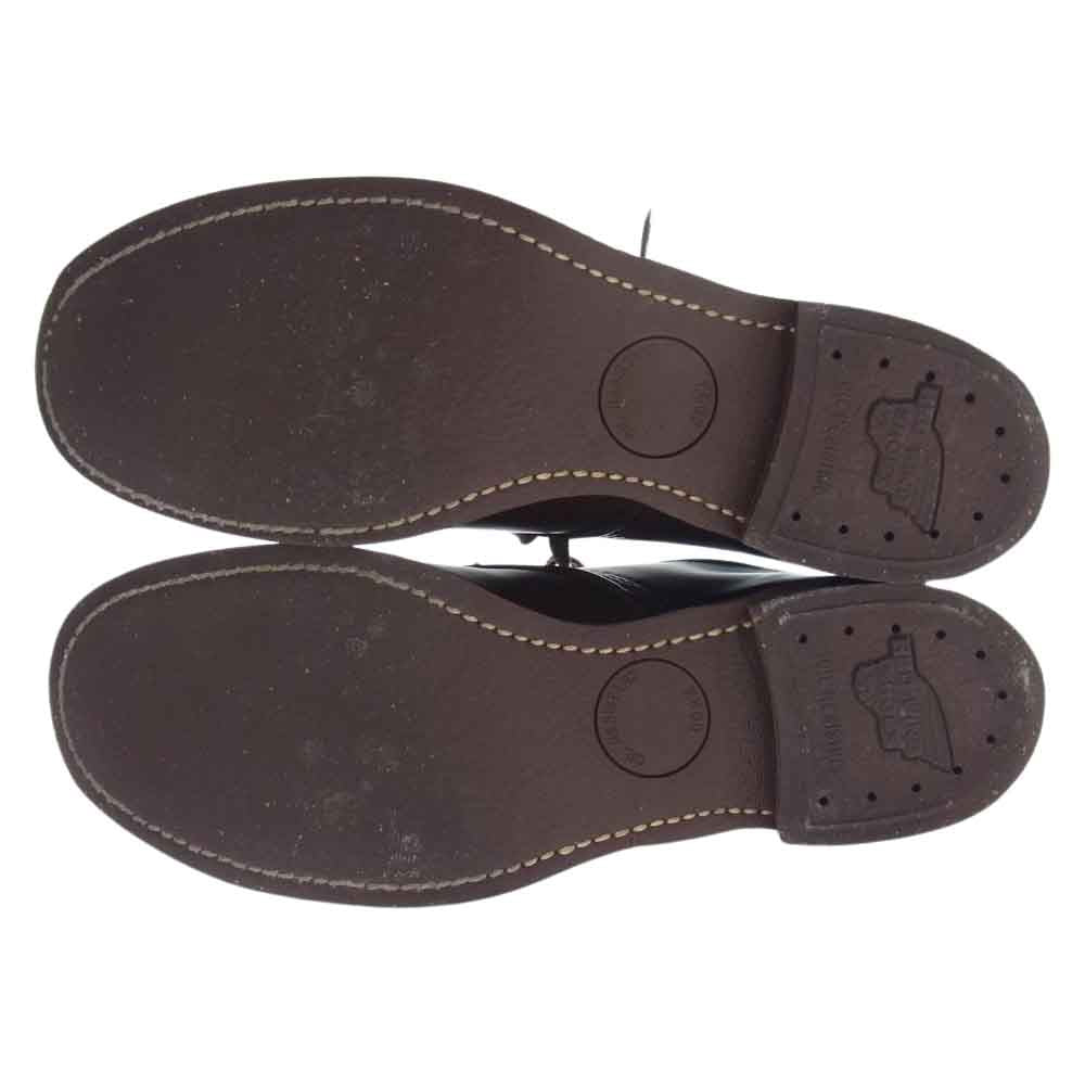 RED WING レッドウィング 8050 FOREMAN フォアマン オックスフォード ブーツ ダークブラウン系 25.5cm【中古】
