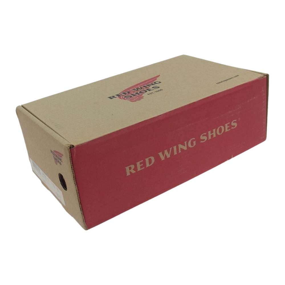 RED WING レッドウィング 8050 FOREMAN フォアマン オックスフォード ブーツ ダークブラウン系 25.5cm【中古】