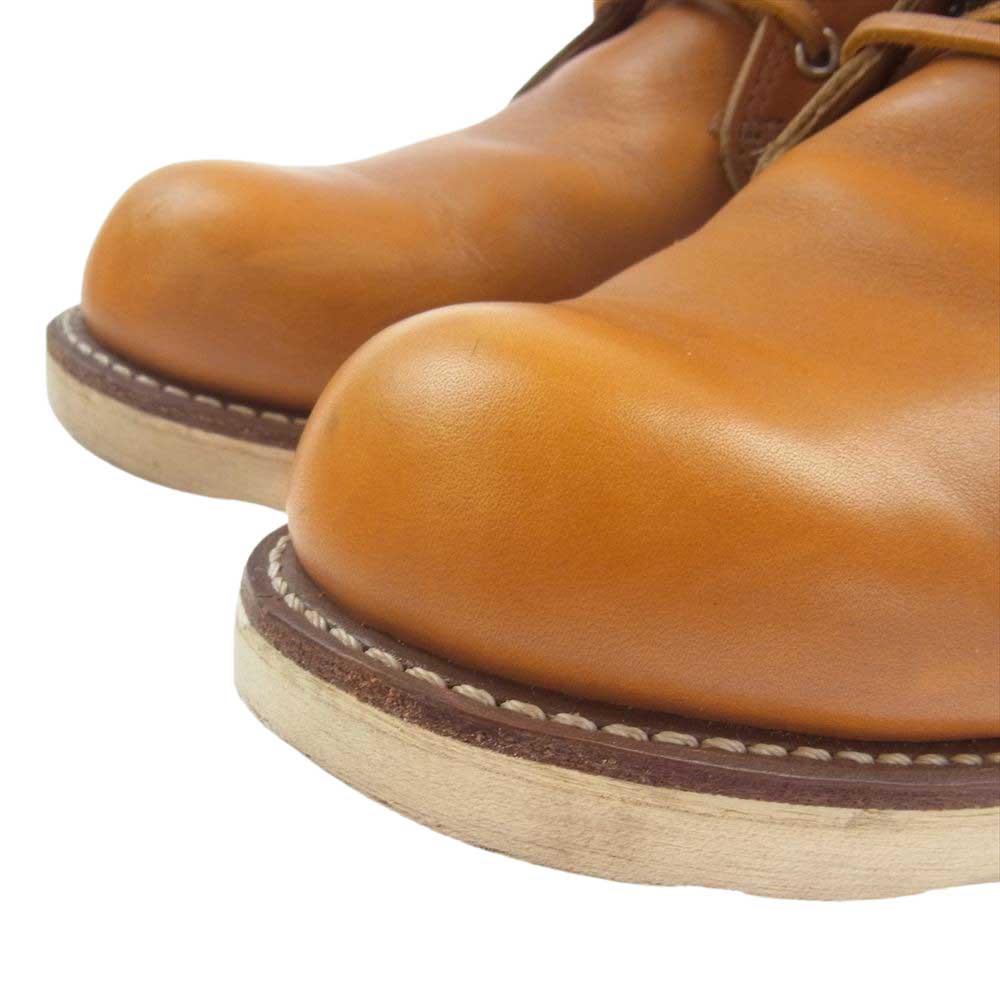 RED WING レッドウィング 9853 四角犬タグ IRISH SETTER CHUKKA アイリッシュ セッター チャッカ ブーツ FS ファクトリーセカンド  ブラウン系 8D【中古】