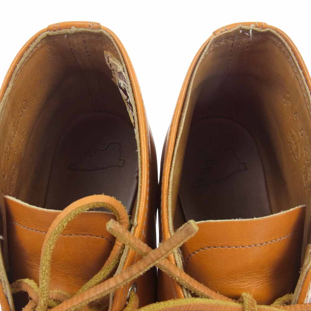 RED WING レッドウィング 9853 四角犬タグ IRISH SETTER CHUKKA アイリッシュ セッター チャッカ ブーツ FS ファクトリーセカンド  ブラウン系 8D【中古】