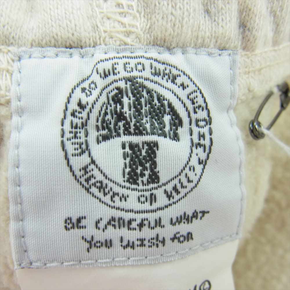 SAINT MICHAEL セントマイケル 22SS SM-S22-0000-071 × Vlone ヴィーロン Sweat Shorts スウェット ショーツ ハーフ パンツ  ベージュ系 XL【中古】