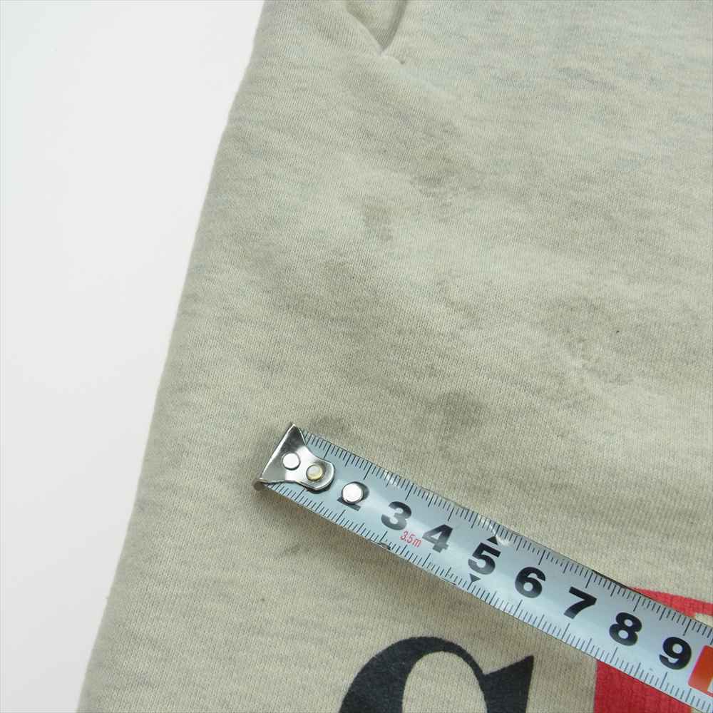 SAINT MICHAEL セントマイケル 22SS SM-S22-0000-071 × Vlone ヴィーロン Sweat Shorts スウェット ショーツ ハーフ パンツ  ベージュ系 XL【中古】