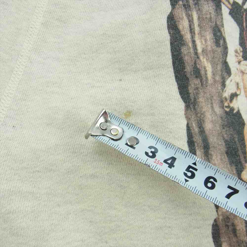 SAINT MICHAEL セントマイケル 22SS SM-S22-0000-071 × Vlone ヴィーロン Sweat Shorts スウェット ショーツ ハーフ パンツ  ベージュ系 XL【中古】