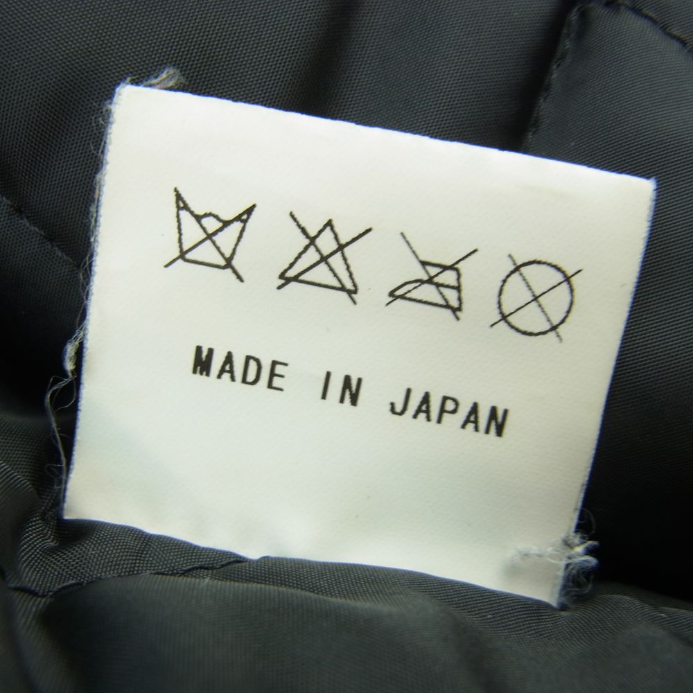 PARANOID パラノイド N1 デッキ レザー ボア ジャケット ブラック系 S【中古】