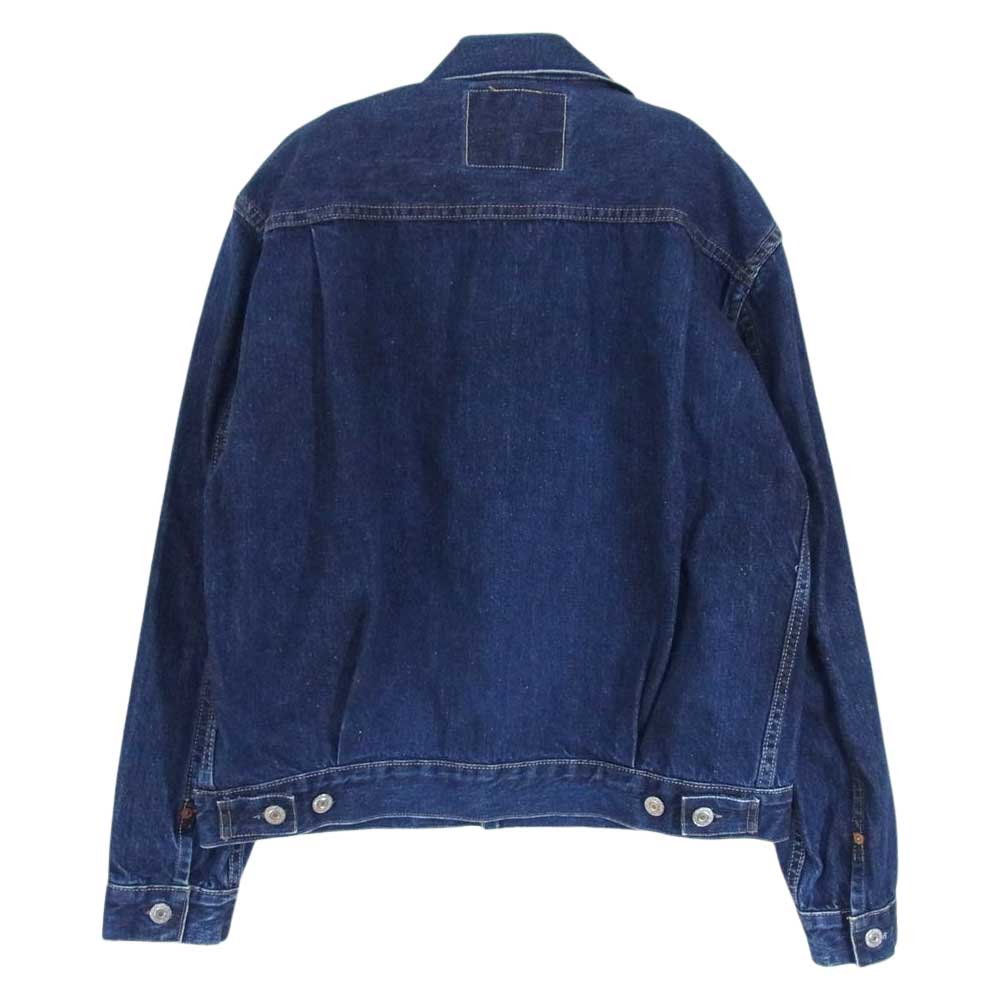 Levi's リーバイス 98年製 バレンシア工場製 507XX デニム ジャケット 刻印555 インディゴブルー系 40【中古】