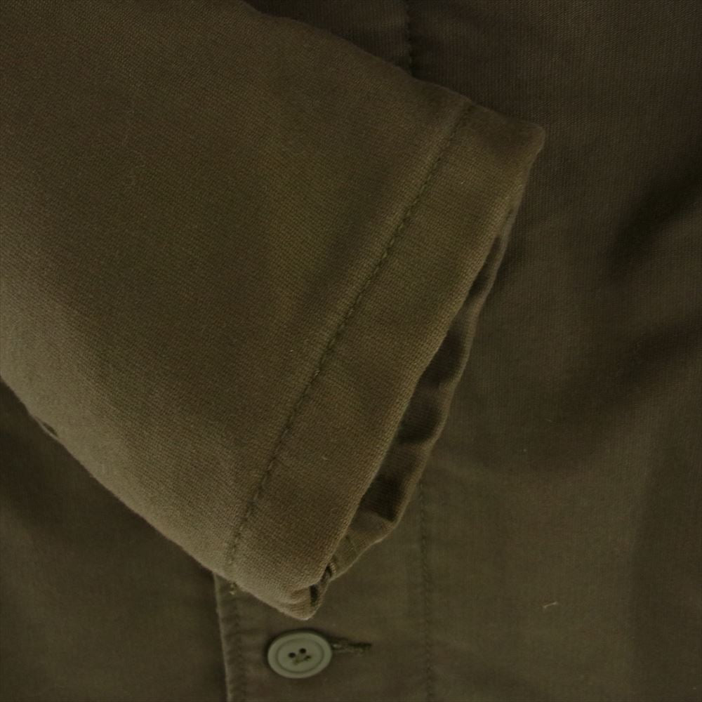 ALPHA アルファ TYPE N-1 DECK JACKET デッキ ジャケット オリーブ カーキ系 M【中古】