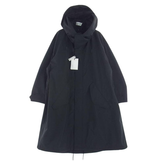 THE RERACS ザリラクス 22AW 22FW-RECT-329L-2-J ロング モッズコート ブラック系 38【極上美品】【中古】