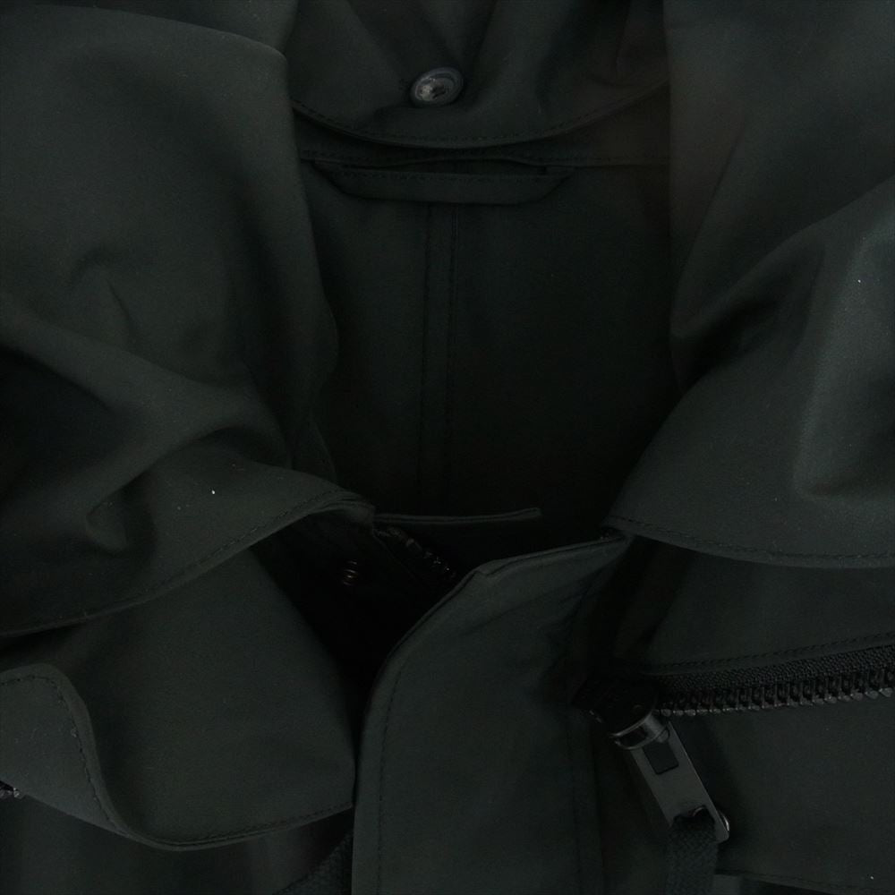 THE RERACS ザリラクス 22AW 22FW-RECT-329L-2-J ロング モッズコート ブラック系 38【極上美品】【中古】