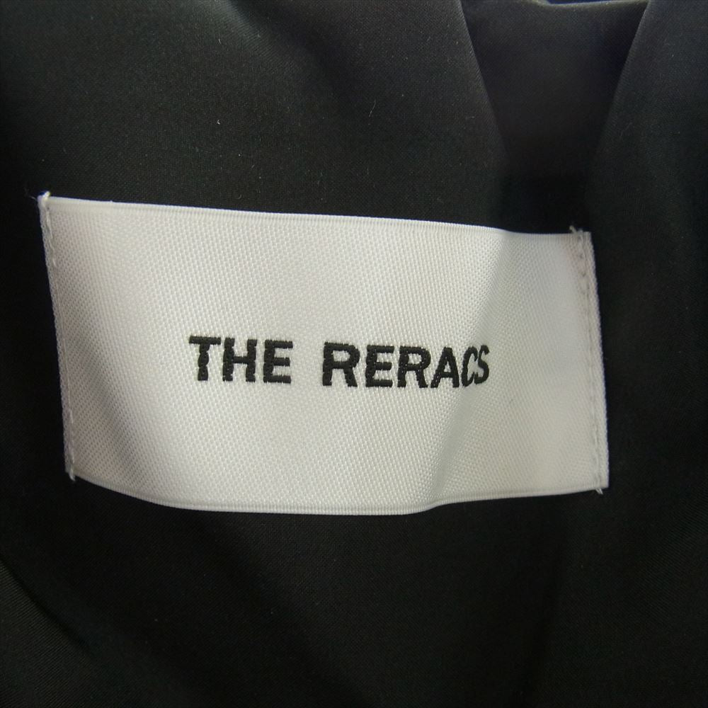 THE RERACS ザリラクス 22AW 22FW-RECT-329L-2-J ロング モッズコート ブラック系 38【極上美品】【中古】