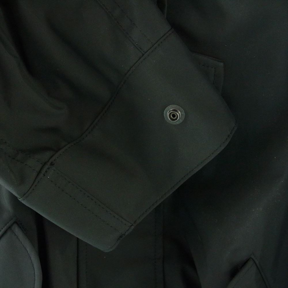 THE RERACS ザリラクス 22AW 22FW-RECT-329L-2-J ロング モッズコート ブラック系 38【極上美品】【中古】