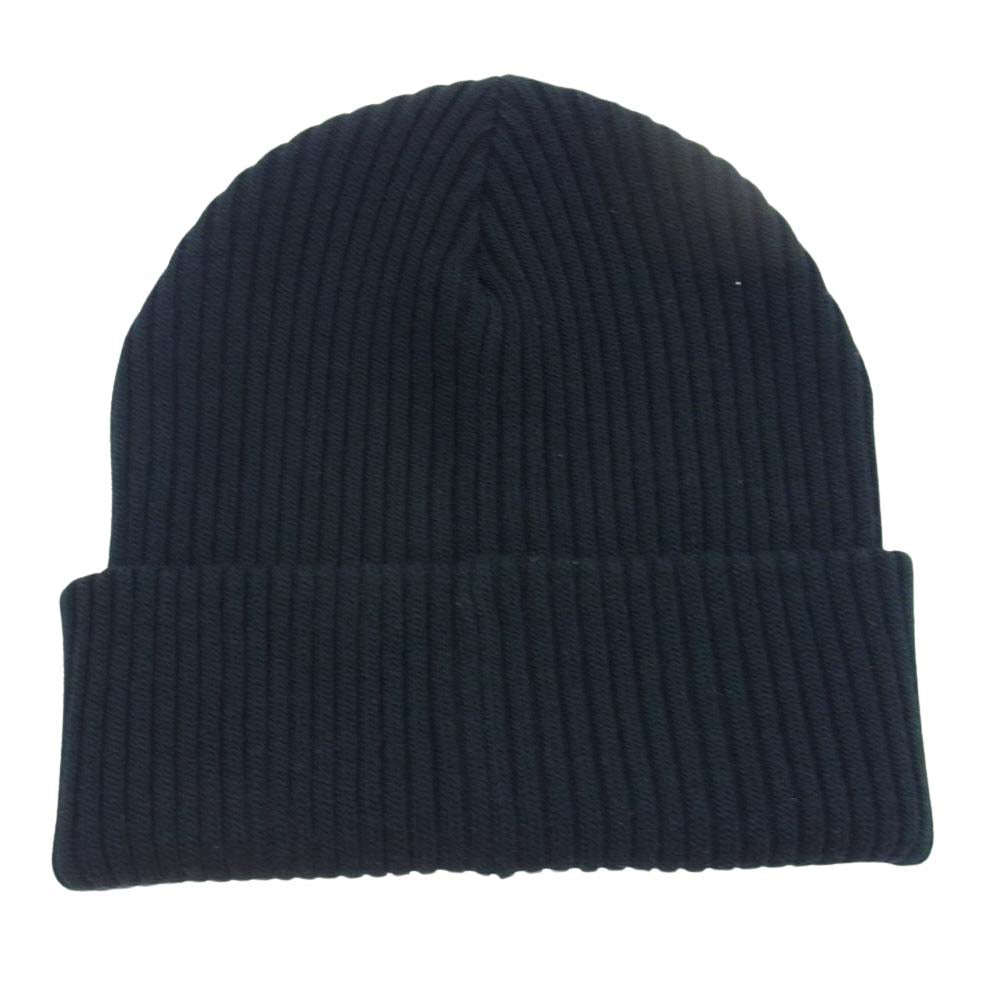 Supreme シュプリーム 20AW Wide Rib Beanie ワイド リブ ビーニー ニット帽 ブラック系【中古】