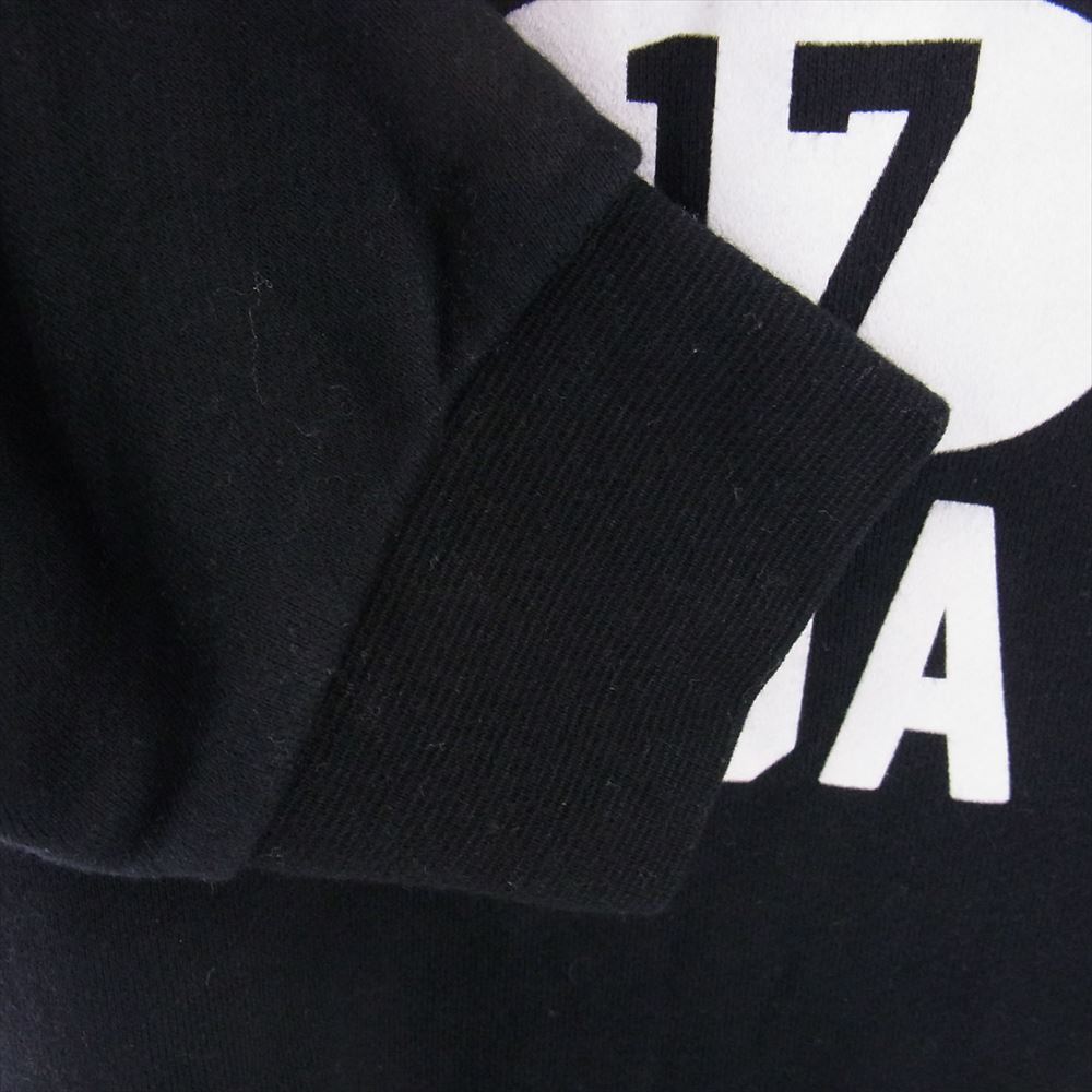 WTAPS ダブルタップス SCREEN WTAPS 17 VUA プリント スウェット ブラック系 XL【中古】