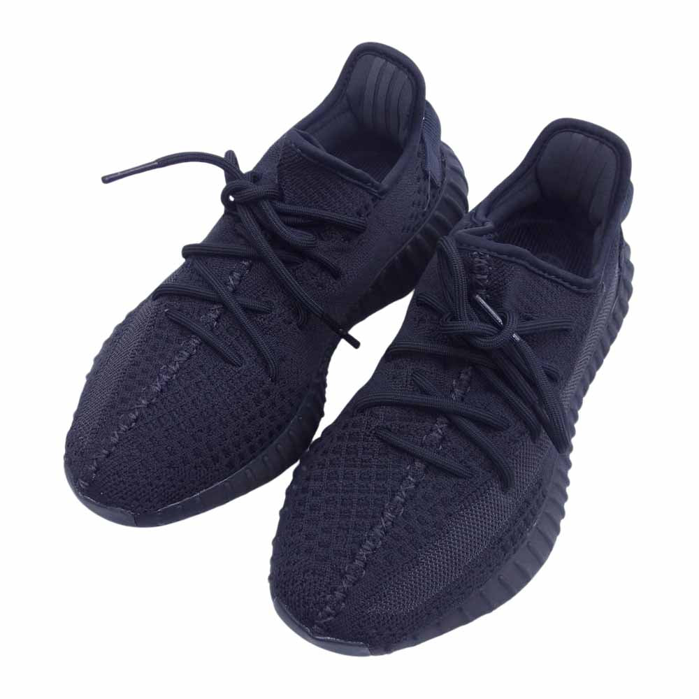 YEEZY BOOST イージーブースト HQ4540 adidas アディダス 350 V2 ONYX オニキス ブラック系 24.5cm【中古】