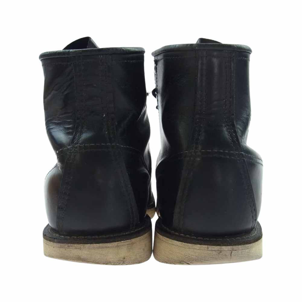 RED WING レッドウィング 8179 アイリッシュセッター 6インチ クラシック ワークブーツ ブラック系 US8【中古】