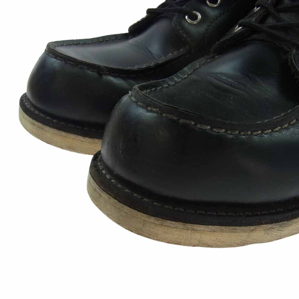 RED WING レッドウィング 8179 アイリッシュセッター 6インチ クラシック ワークブーツ ブラック系 US8【中古】