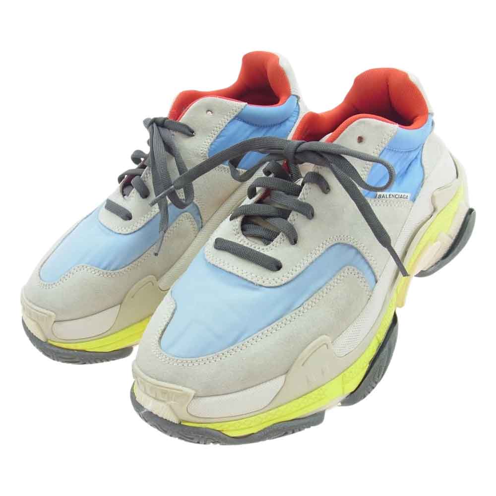 BALENCIAGA バレンシアガ 533885 TRIPLE S SNEAKER トリプルエス スニーカー マルチカラー系 26.5cm【中古】