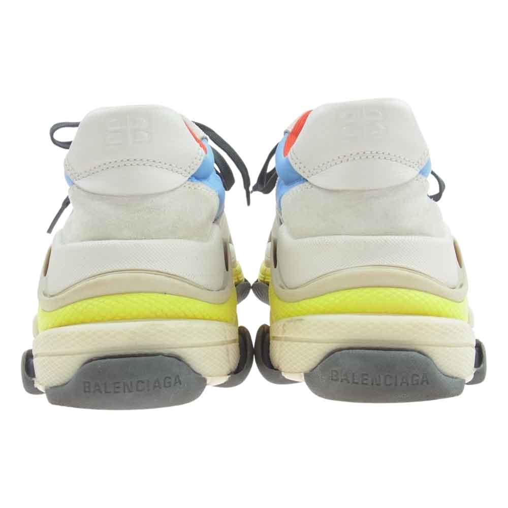 BALENCIAGA バレンシアガ 533885 TRIPLE S SNEAKER トリプルエス スニーカー マルチカラー系 26.5cm【中古】
