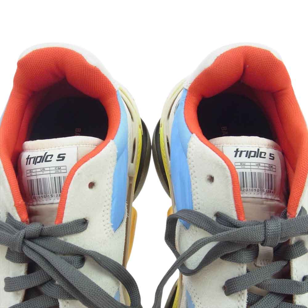 BALENCIAGA バレンシアガ 533885 TRIPLE S SNEAKER トリプルエス スニーカー マルチカラー系 26.5cm【中古】