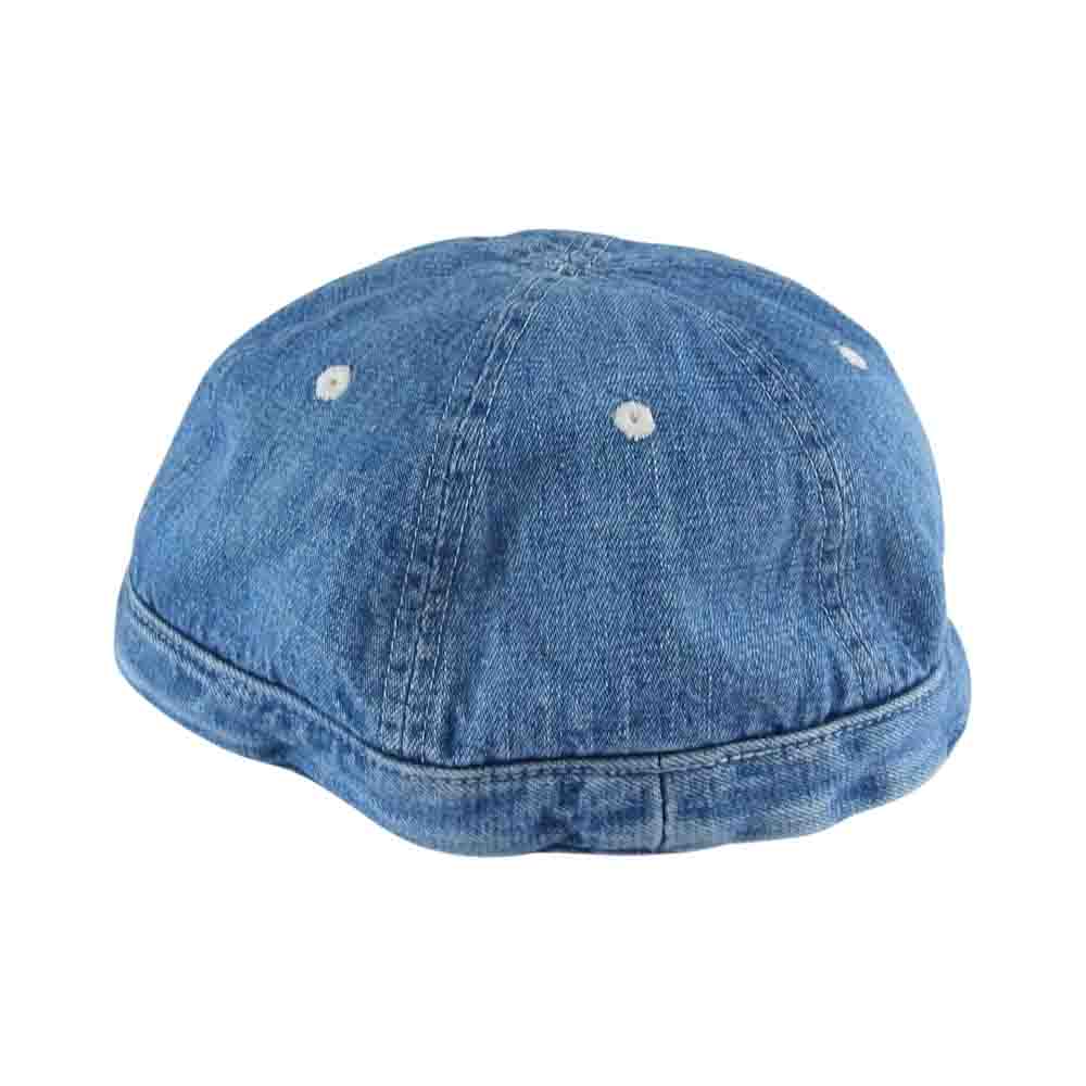 ウエストライド デニム キャップ インディゴブルー系 M【中古】