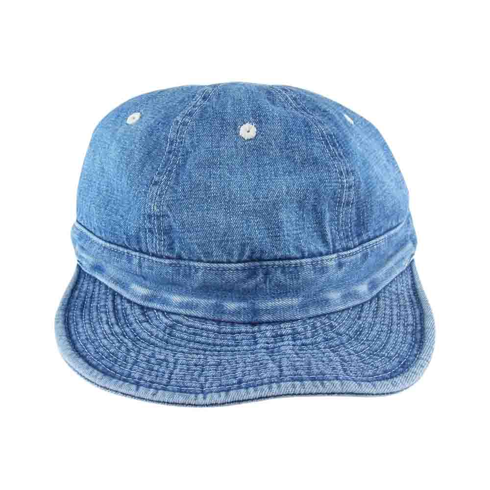 ウエストライド デニム キャップ インディゴブルー系 M【中古】
