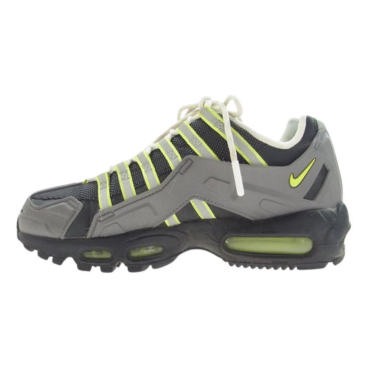 NIKE ナイキ AIR MAX 95 エアマックス NDSTRKT NEON YELLOW インデストラクト ネオンイエロー スニーカー グレー系 26.5ｃｍ【中古】
